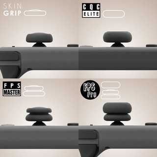 Set Nút Bọc Cần Analog Caps Cho Máy Nintendo Switch - Skull & Co.