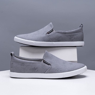Giày lười nam Slip on Leyo 2181