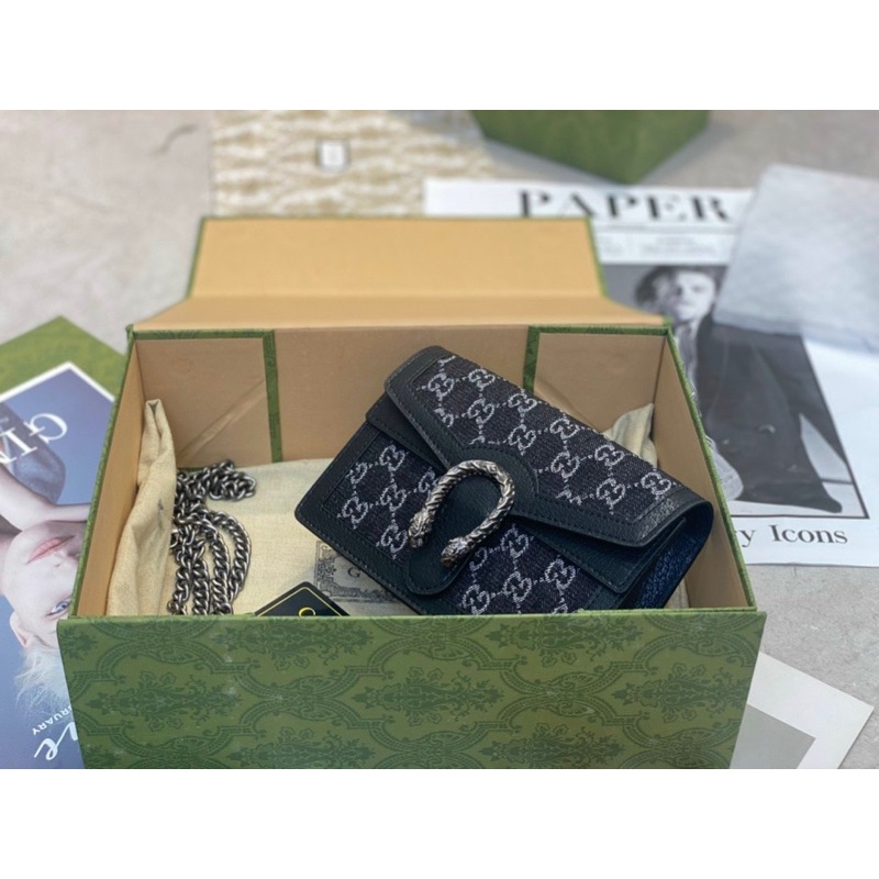 Túi G U C C i đầu rồn g mini sz18