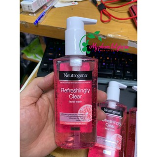 Sữa Rửa Mặt  Neutrogena Visibly Clear Pháp 200ml