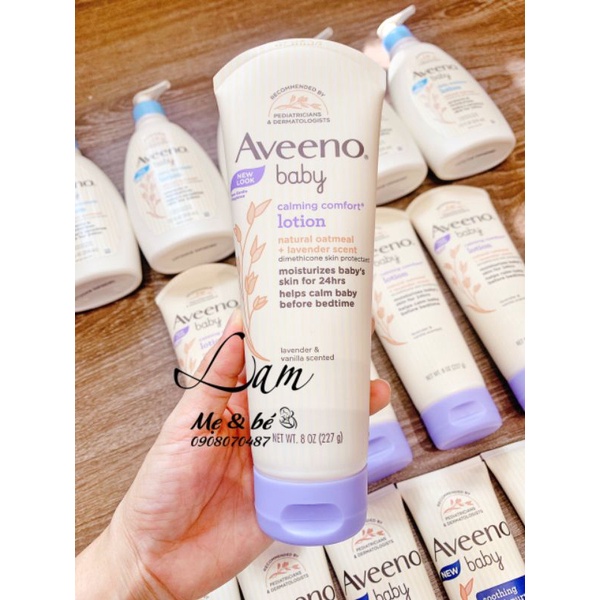 Sữa tắm /Dưỡng da/Kem dưỡng Lotion Aveeno