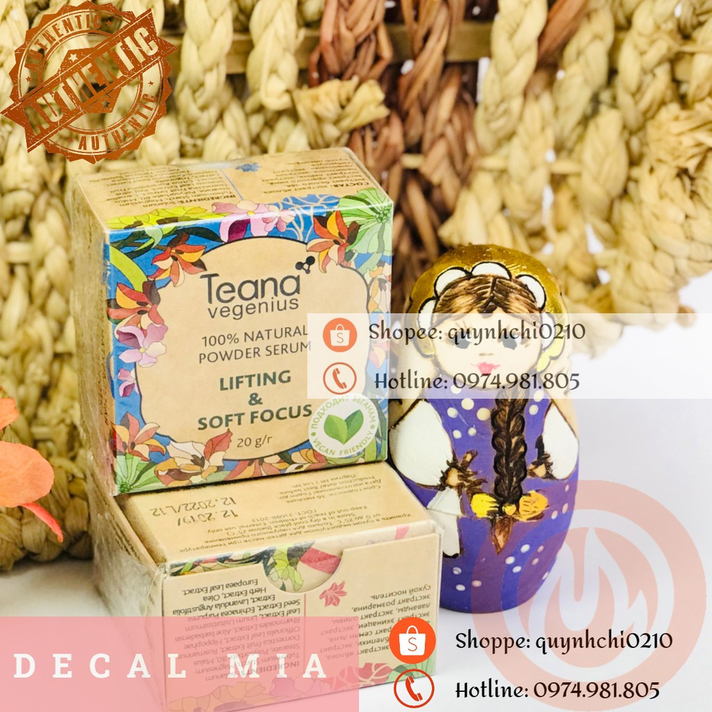 Phấn phủ kiêm dưỡng da Teana Powder Serum (Siêu xịn) | BigBuy360 - bigbuy360.vn