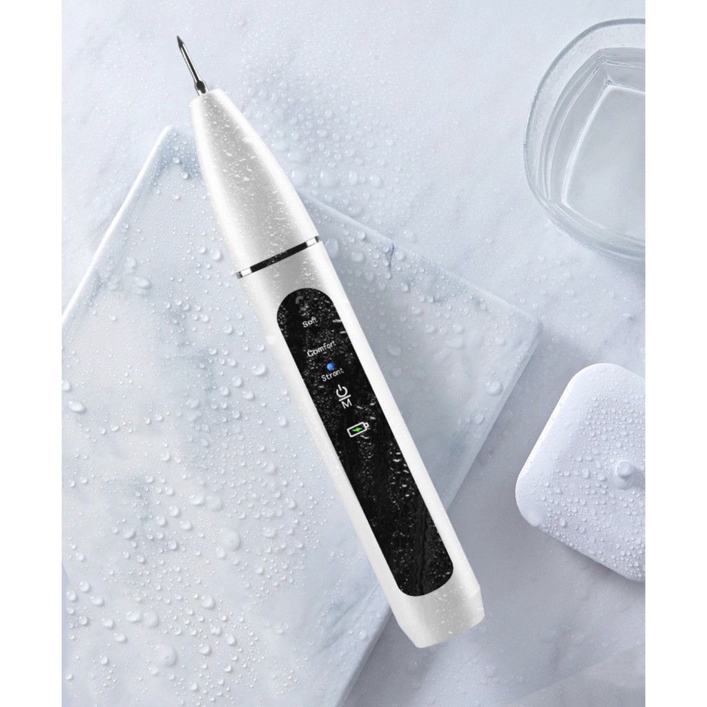 Máy Tẩy vôi răng làm trắng răng chống nước hiệu quả IBEI Japan Ultrasonic Oral Washer