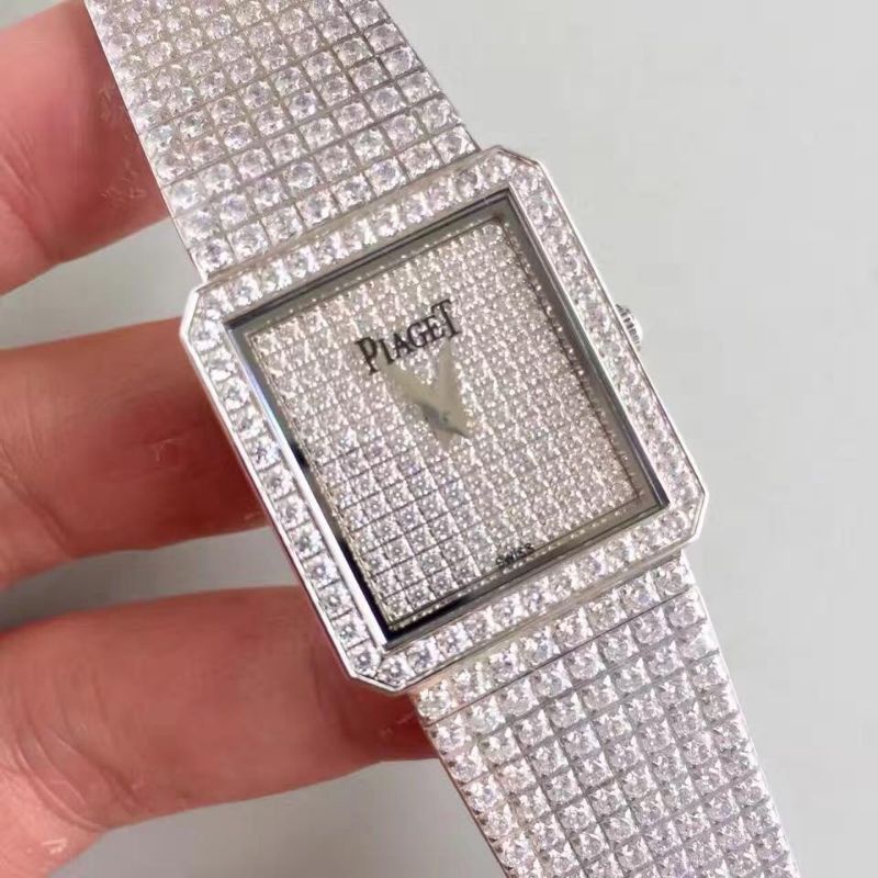 Đồng Hồ Nữ piaget quai full đá
