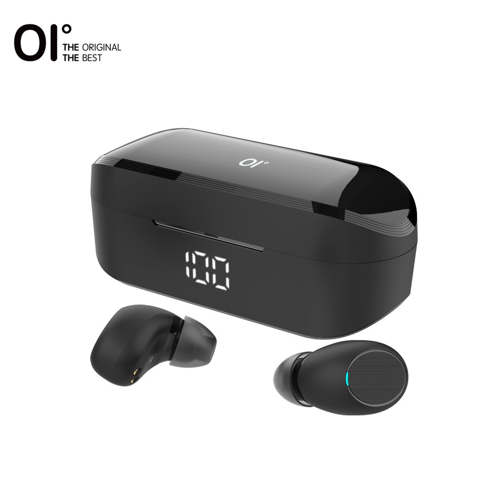 Tai nghe bluetooth 5.0 không dây OI Air-Pro FIFTH hỗ trợ thay đổi giọng nói với âm thanh vòm 3D tiện dụng cho chơi game