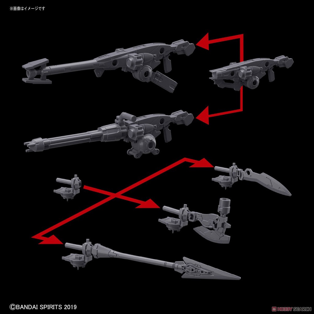 Bộ vũ khí 30MM Option Weapon 1 for Portanova