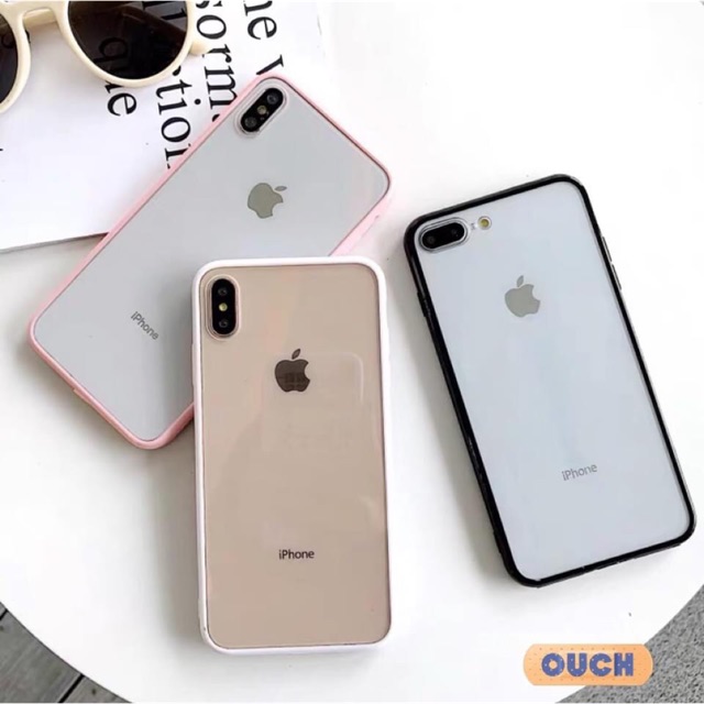 Ốp lưng iphone  6/6plus/6s/6splus/6/7/7plus/8/8plus/x/xs/xsmax/11/11pro/11promax Viền Màu