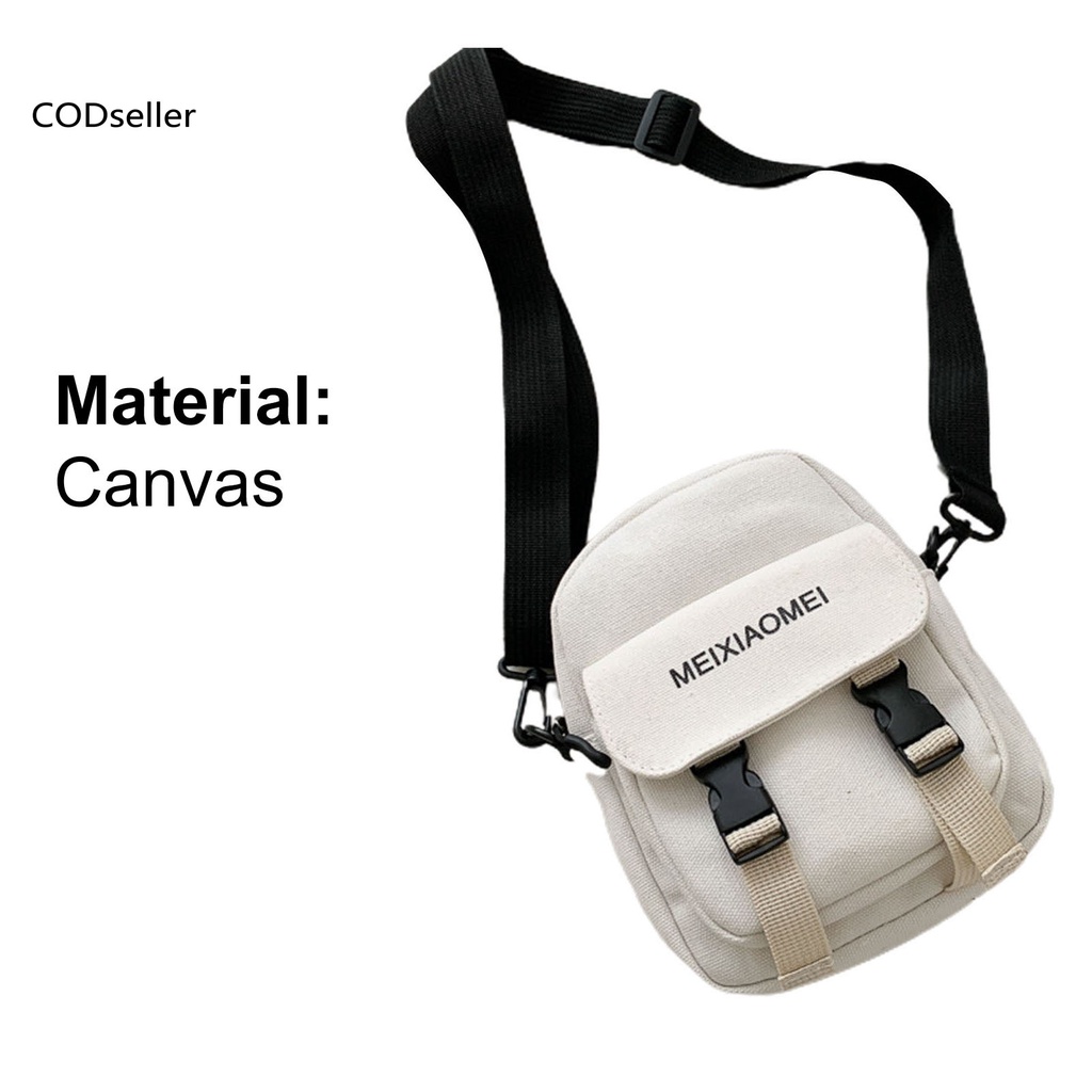 COD_ Outdoor Supplies Shoulder Bag Letter Printing Shoulder Bag Indeformable for Gift