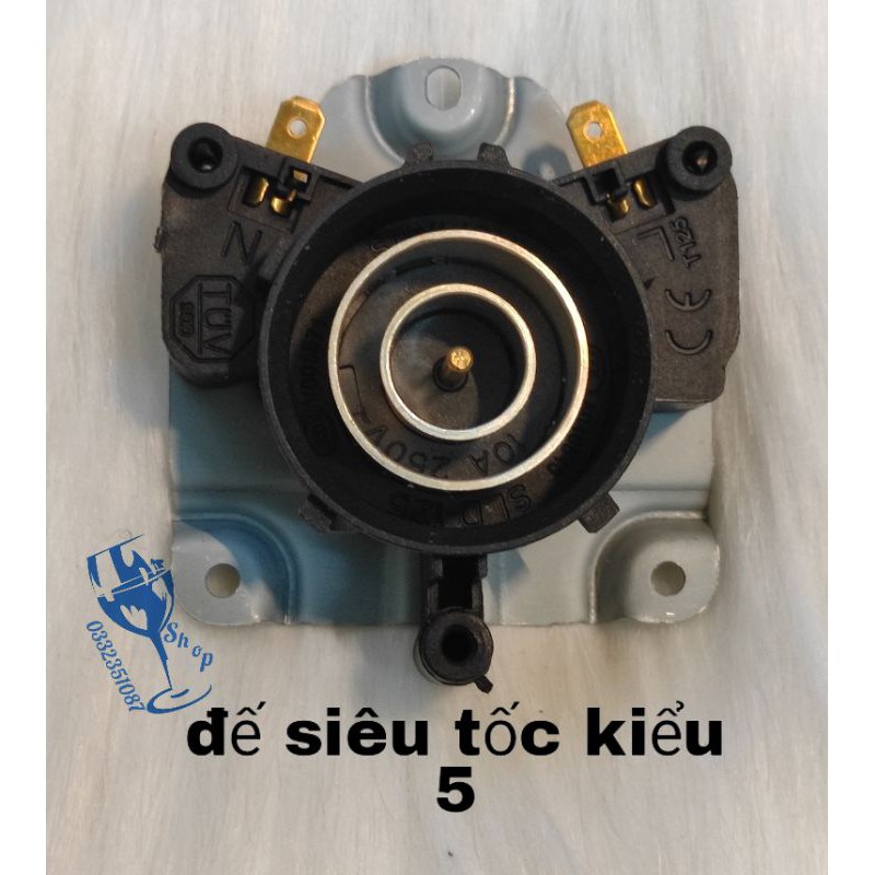 đế siêu tốc 2 mắt vuông kiểu 5