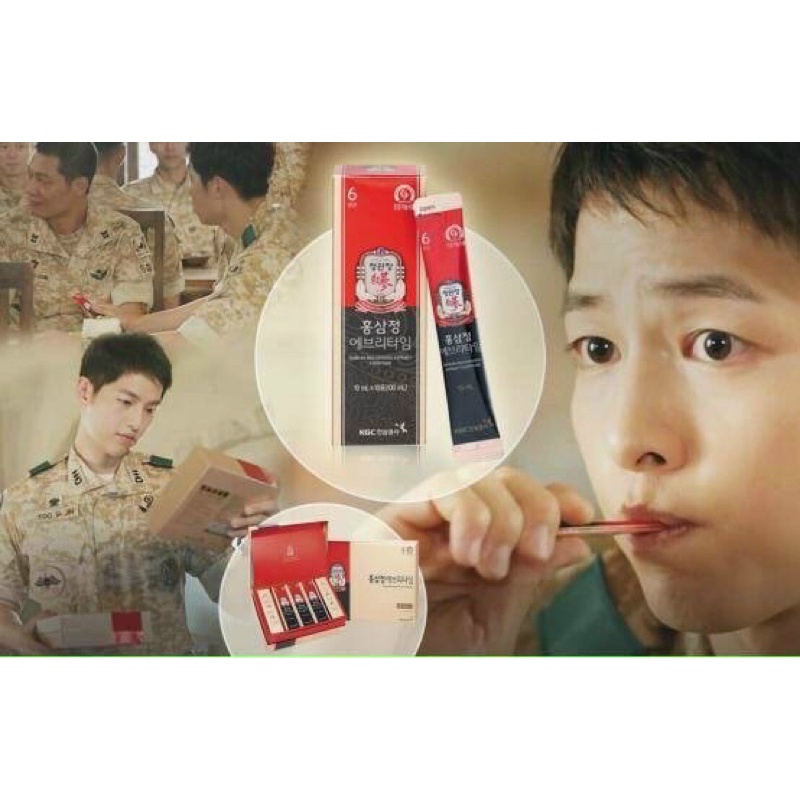 Tinh Chất Hồng Sâm Pha Sẵn KGC Cheong Kwan Jang EveryTime Original