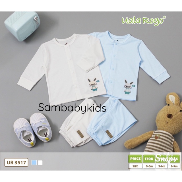 Bộ cài giữa dài tay Uala UR 3517