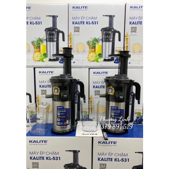 Máy ép chậm Kalite KL531 Công suất 200W - Hàng chính hãng (New 2022) - Bảo hành 12 tháng
