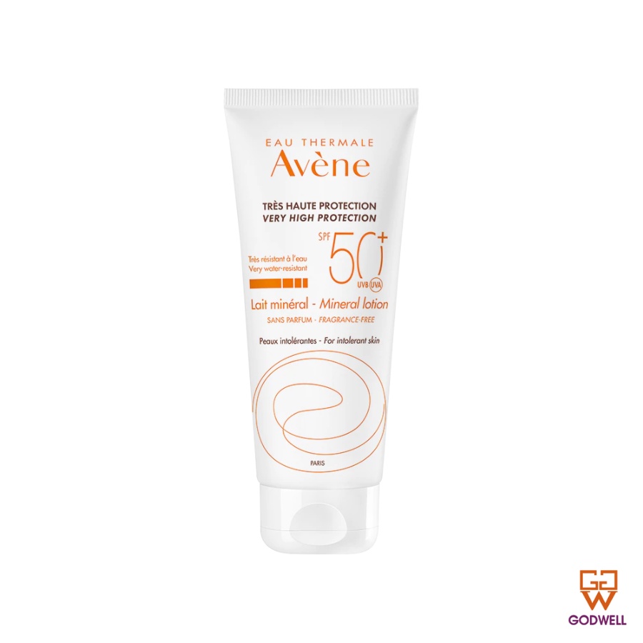 Kem chống nắng cho da nhạy cảm AVENE Very High Protection Mineral Cream SPF 50+ 50ml