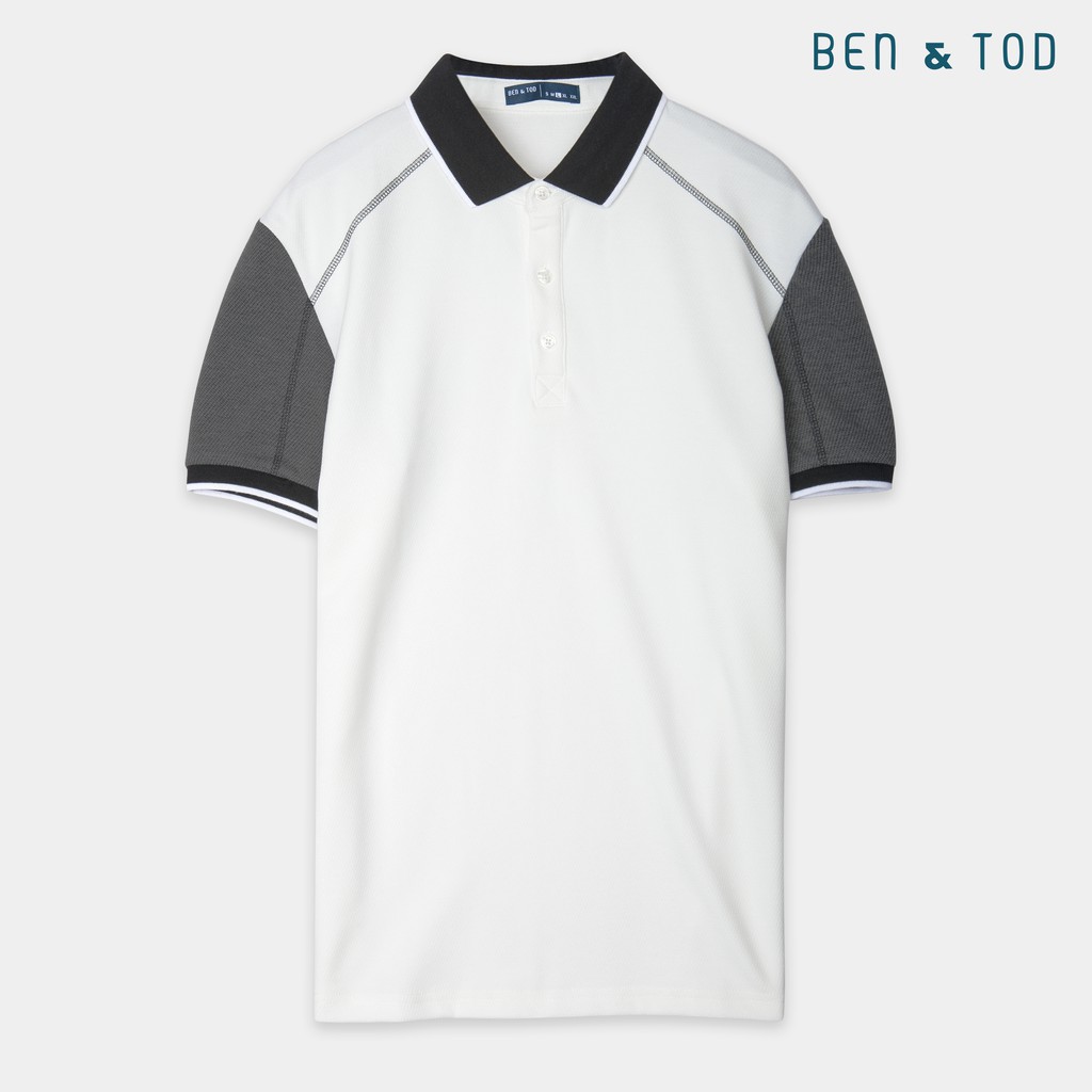Ben &amp; Tod - Áo thun Mix Colour Polo Tees 20255