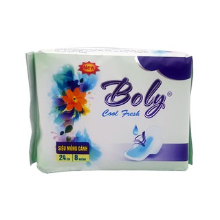 Băng Vệ Sinh Boly Cool Fresh Ban Ngày