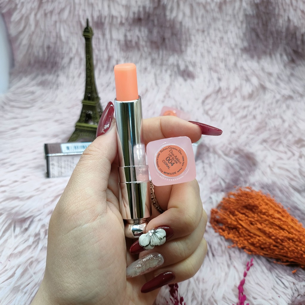 Son Dưỡng Môi Dior Addict Lip Grow 3.5g Cao Cấp - Dưỡng Môi Mềm Mịn cực xinh | BigBuy360 - bigbuy360.vn