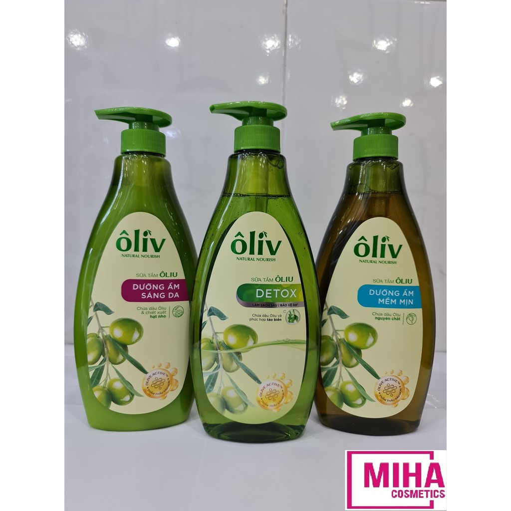 Sữa Tắm Oliv PURITE PROVENCE 650ml