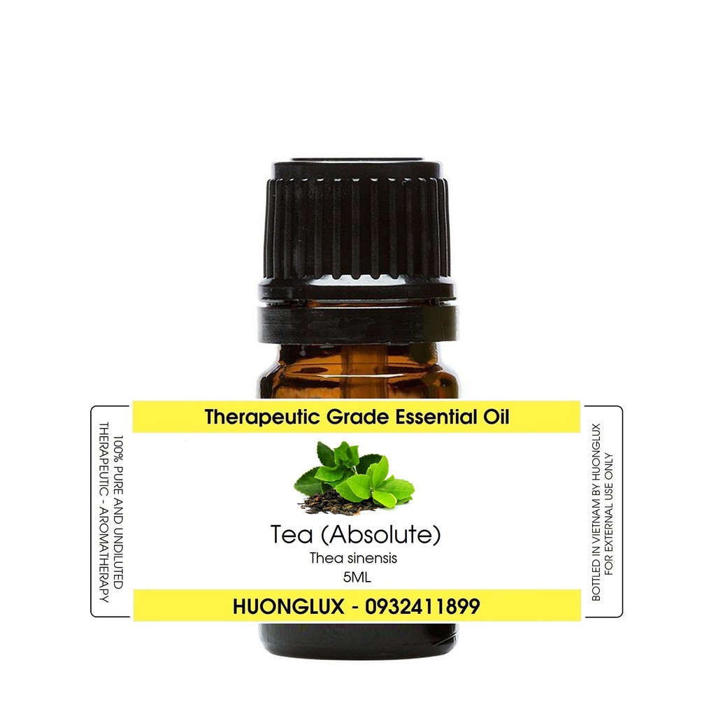 (Absolute) Tinh dầu Trà xanh tuyệt đối Green Tea Essential Oil