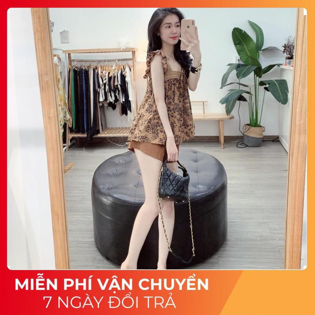 Set Hoa Nâu Tây Cánh Tiên Phối Ren | BigBuy360 - bigbuy360.vn