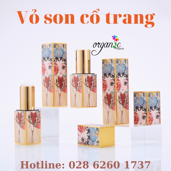 VỎ SON HANDMADE
