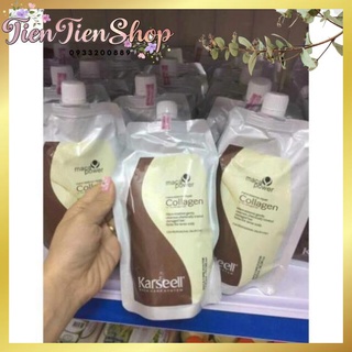 DẦU HẤP TÓC COLLAGEN KARSEELL MACA 500 ML