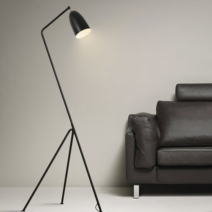 Đèn đứng sofa MONSKY phòng khách cao cấp ROMIA DC004 - Tặng kèm bóng LED