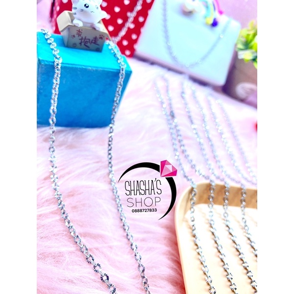 Dây chuyền inox d77 cao cấp không gỉ chíu sáng cực phẩm của shop, bảo hành vĩnh viễn