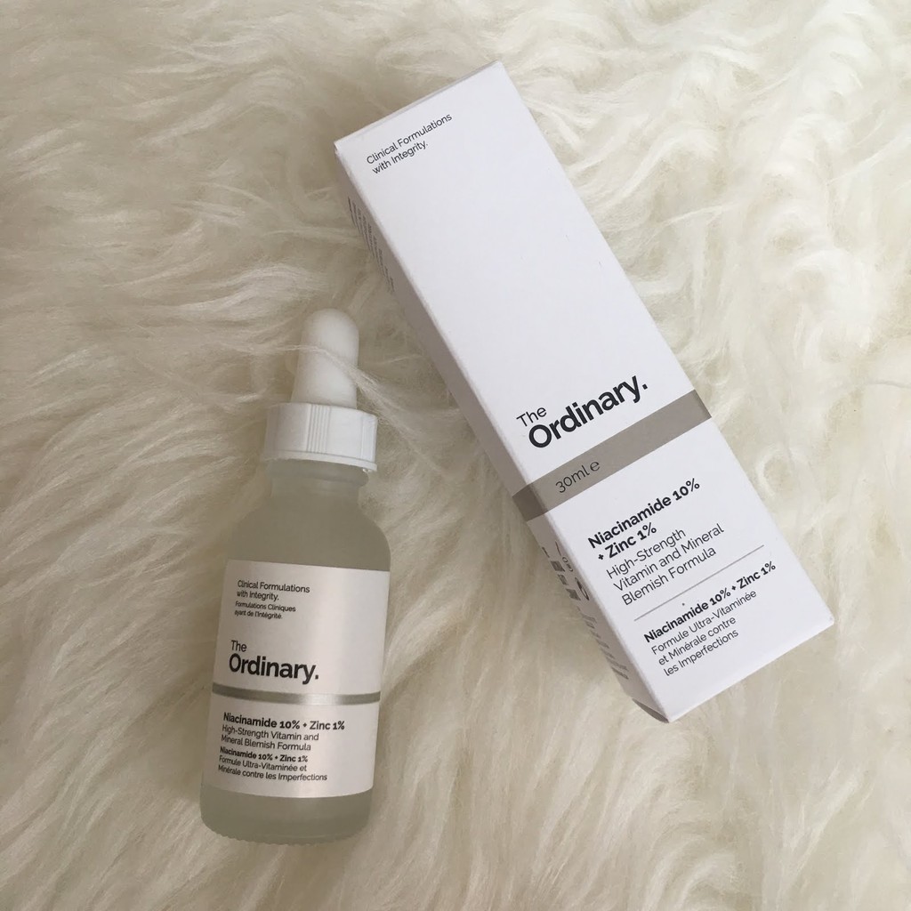 TINH CHẤT HỖ TRỢ GIẢM MỤN THÂM THE ORDINARY NIACINAMIDE 10% + ZINC 1%