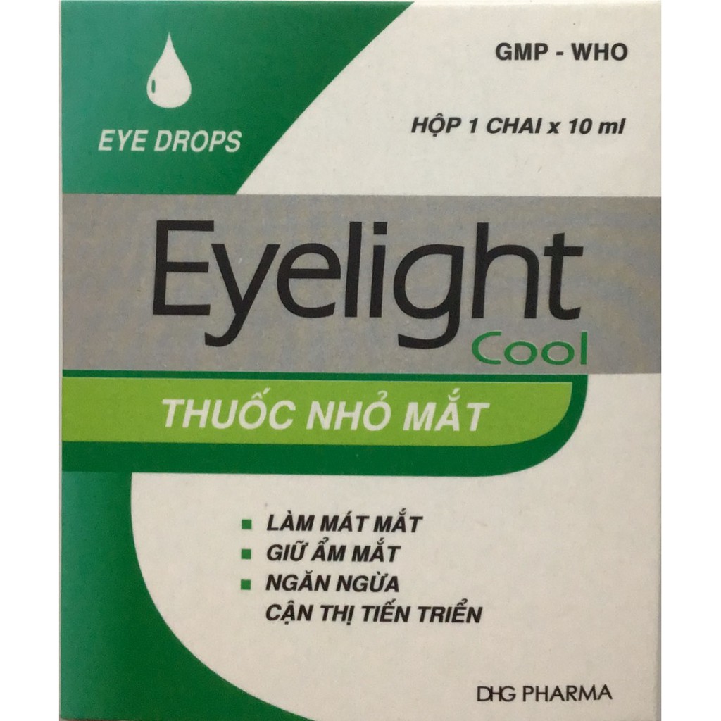 Dung dịch nhỏ mắt Eyelight  Lọ 10ml