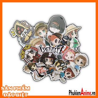 hình dán sticker anime - games Identity V