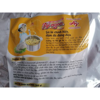 Hạt nêm Aji-Ngon gà 3Kg