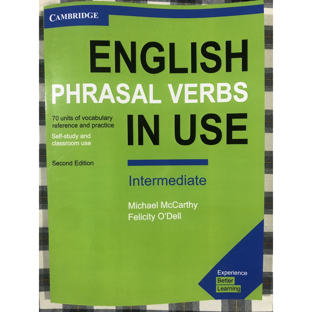 English Phrasal Verbs In Use