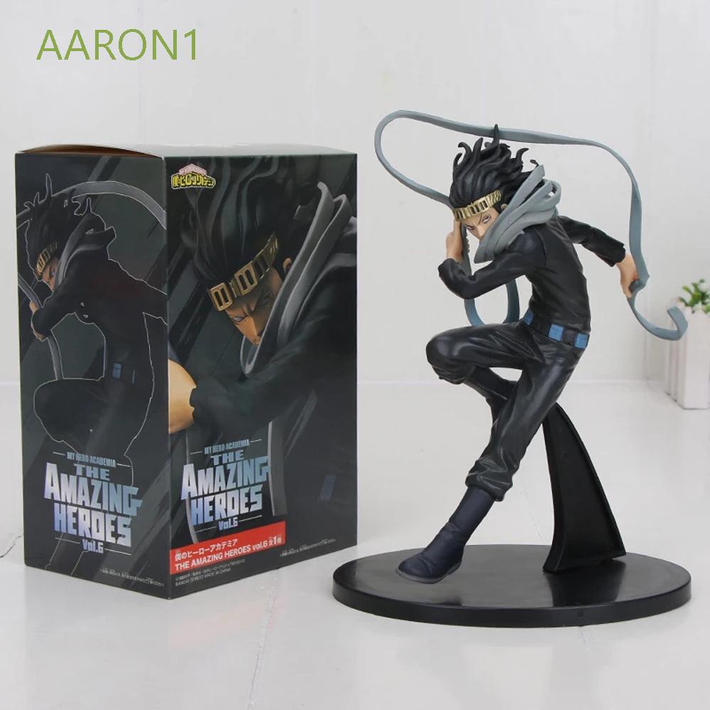 Aaron1 Mô Hình Nhân Vật Aizawa Shouta Trong Phim My Hero Academia Kích Thước 18cm Bằng Pvc