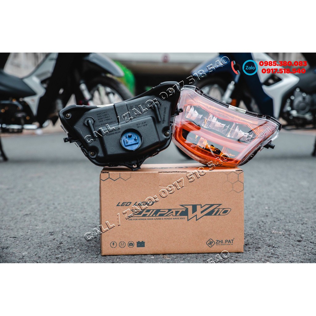 ✅ Combo Chóa 2 Tầng Zhipat Kèm Nắp Xinhan Full Cam Wave A 2017 - 2020 ✅