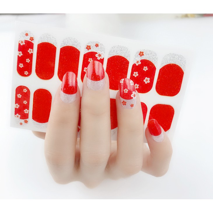 [THANH LÝ] Miếng Dán Móng Tay Nghệ Thuật 3d Nhiều Mẫu Dễ Thương – Nail Wraps