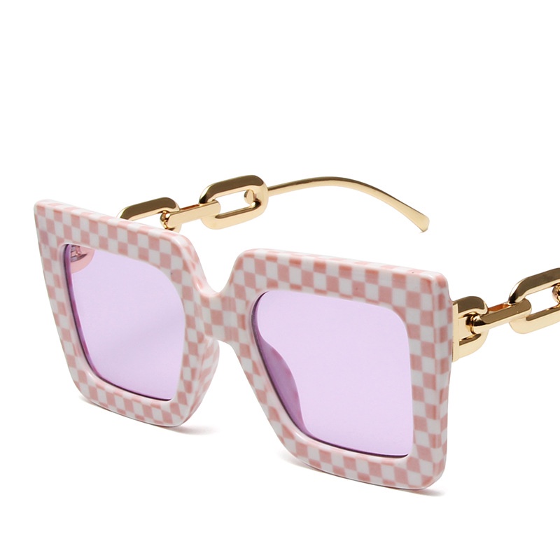 Kính Mát Tròng Hình Học Cho Nam Nữ