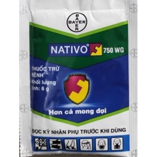 NATIVO 10 gram Thuốc diệt nấm bệnh cây trồng hãng BAYER ĐỨC