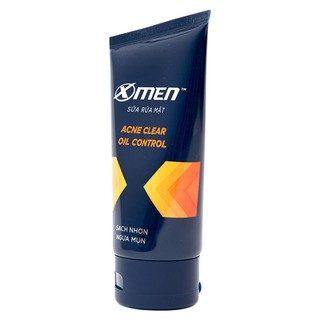 Sữa rửa mặt X-men sạch nhờn ngừa mụn 100g