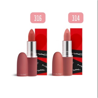 Son MAC Lip Stick màu 314 316 - bản limited mới vỏ tim
