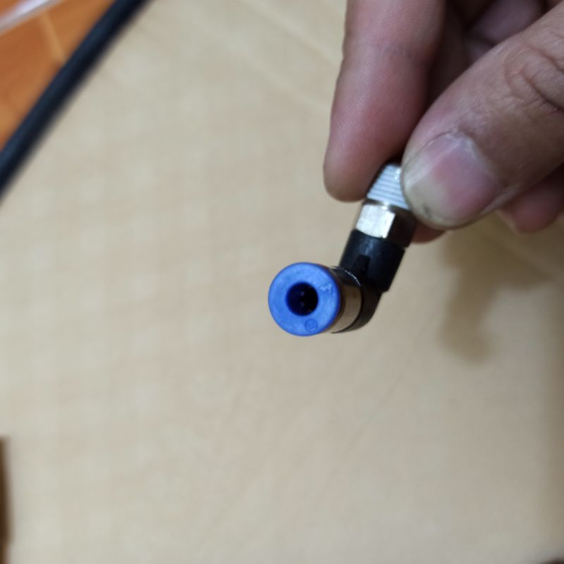 Nối Khí Ống 4 Ren 10mm và 5mm