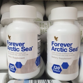 Viên Dầu Cá Forever Arctic Sea OMEGA 3, 9 EPA & DHA -Tốt cho các vấn đề về mắt, tốt cho người huyết áp cao,mỡ máu.