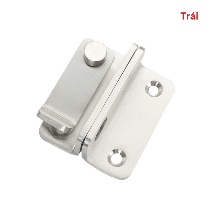 CHỐT CỬA KHÓA GÀI CÂY GẠT INOX 304 DẦY - 1 CÁI - DIY574