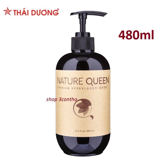 SỮA TẮM THẢO DƯỢC CAO CẤP NATURE QUEEN 480ml