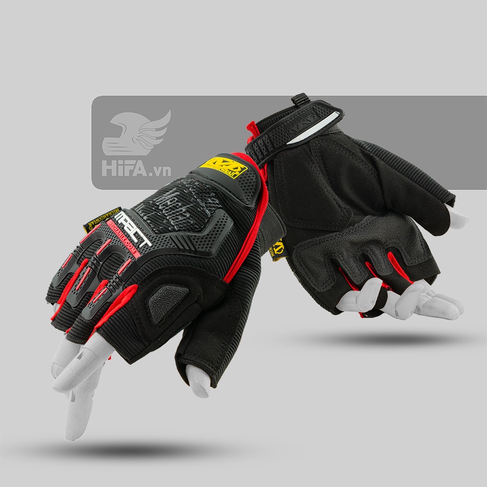 Găng Tay Mechanix Mpact cụt ngón - HIFA.vn