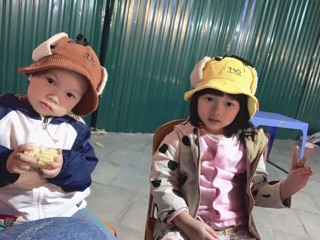 MŨ OFF CHO BÉ SIÊU CUTE 2-5 TUỔI