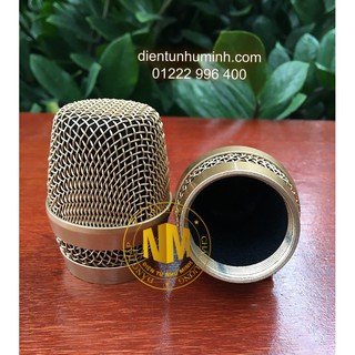 Đầu lưới chụp mic shur ugx9 ii