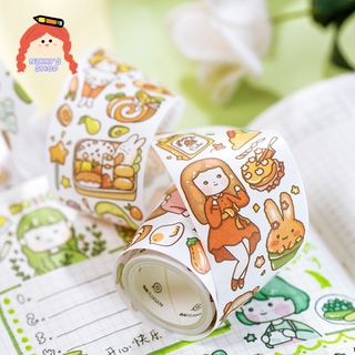NIKKI 3M 1 Cuộn Băng Keo Dán Trang Trí Kích Thước 4x3m