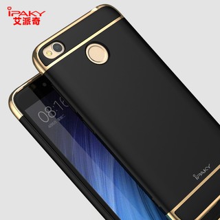 Ốp lưng Xiaomi Redmi 4x viền giả kim loại