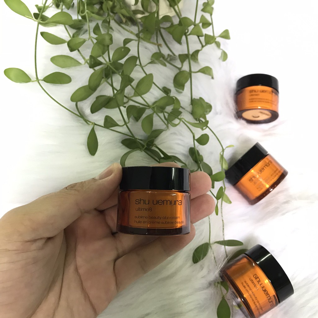 [𝔅𝔢𝔢❅] [Mini Size] - Kem dưỡng da chống lão hóa Shu Uemura Ultime8 (13 Gram) [𝔅𝔢𝔢❅]