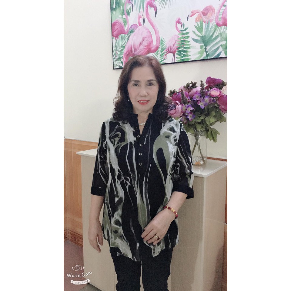 ÁO SƠ MI CHO MẸ  BMT 347